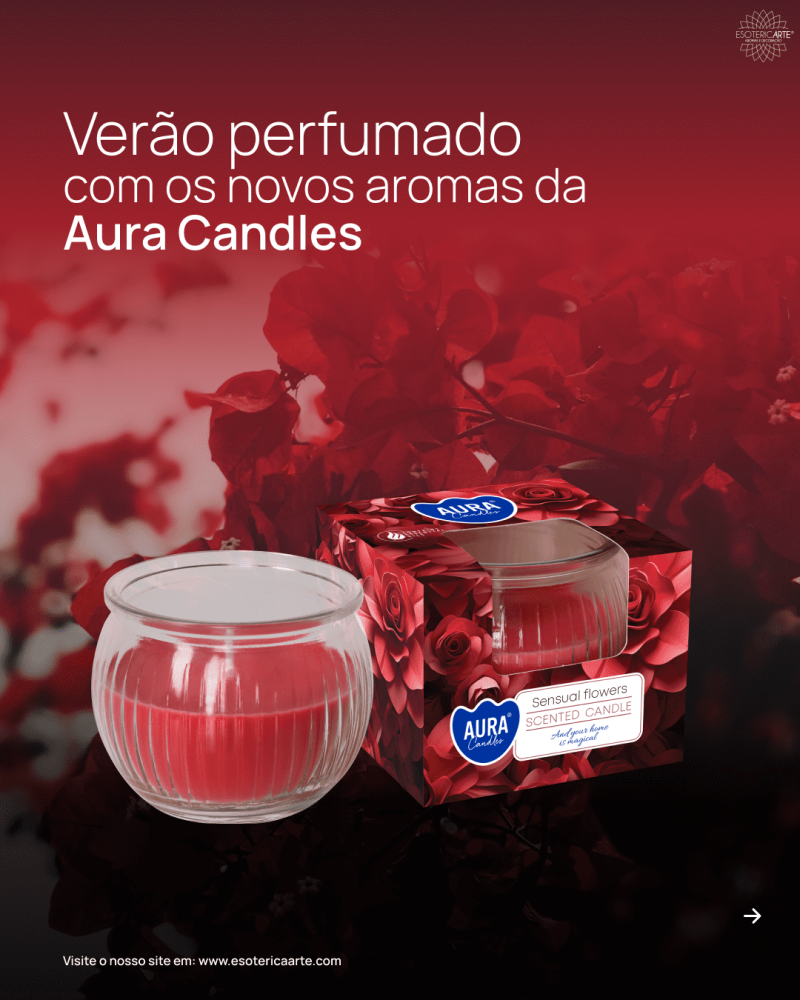 Blendbyte: Esotérica Velas Aura