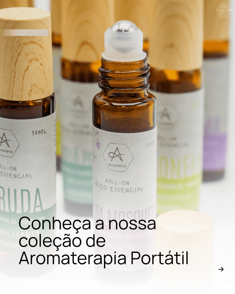 Blendbyte: Esotérica Aromaterapia Portátil