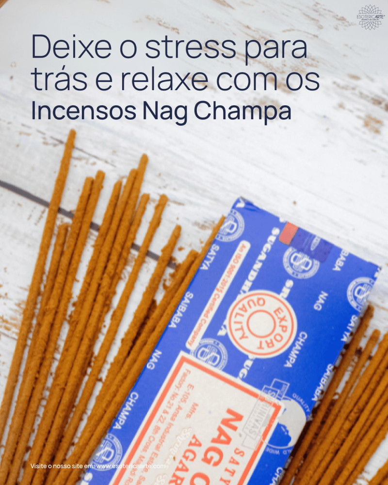 Blendbyte: Esotérica Incensos Nag Champa