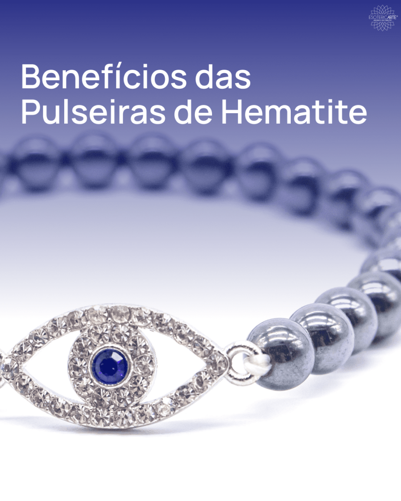 Blendbyte: Esotérica Pulseiras de Hematite