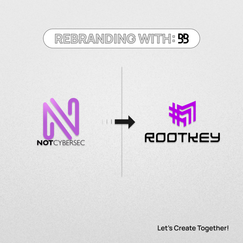 Blendbyte Post sobre o Rebranding da ROOTKey