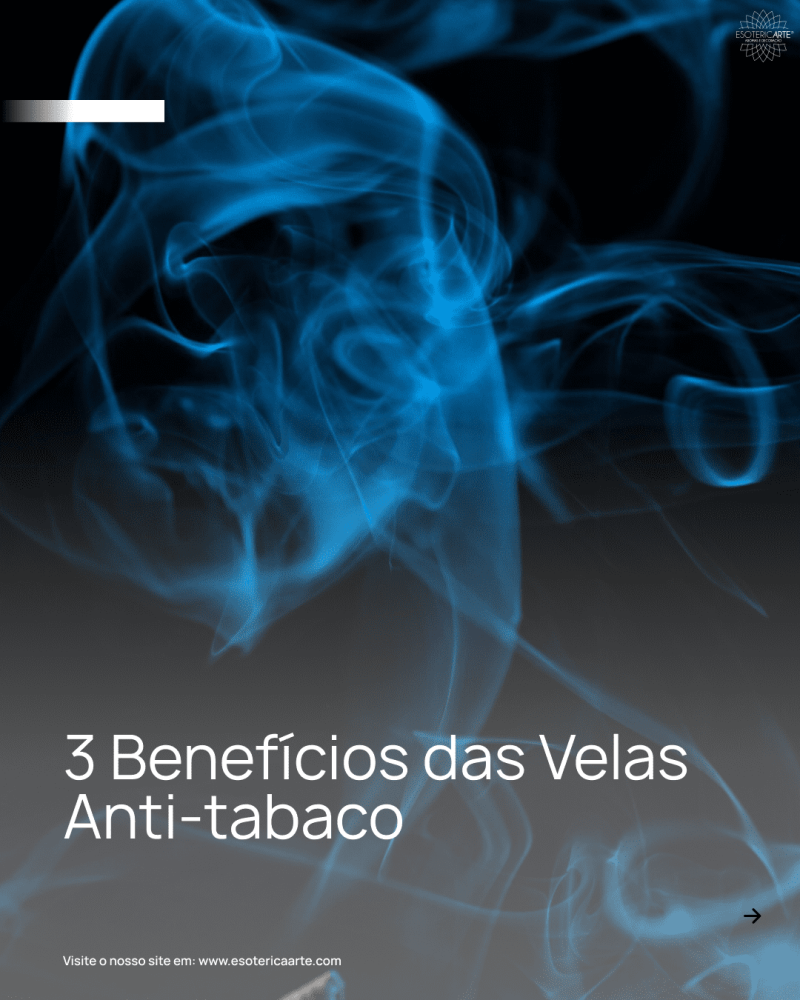 Blendbyte: Esotérica Velas Anti-Tabaco