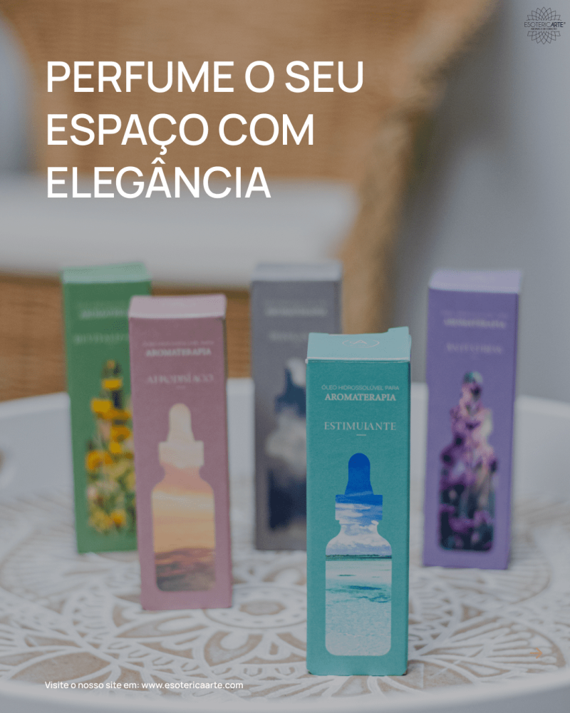 Blendbyte: Esotérica Aromaterapia