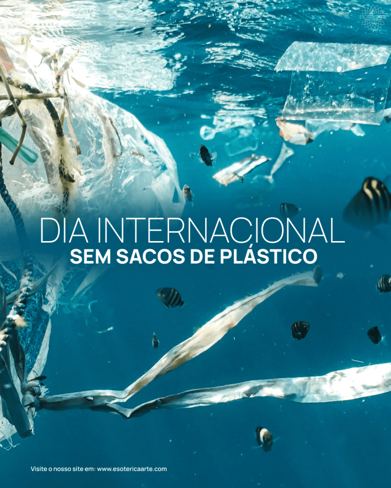 Blendbyte: Esotérica Dia Internacional Sem Sacos de Plástico