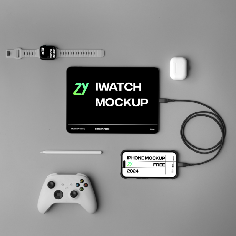 Blendbyte: Esportzy Mockup
