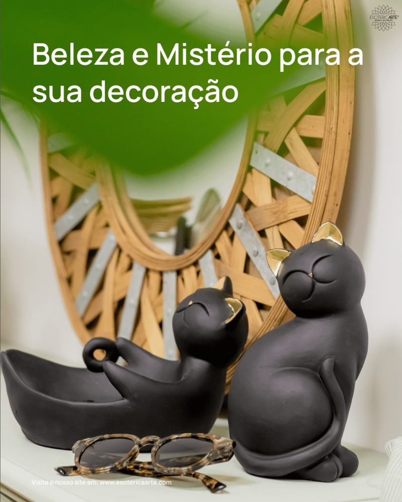 Blendbyte: Esotérica Gatos Decorativos
