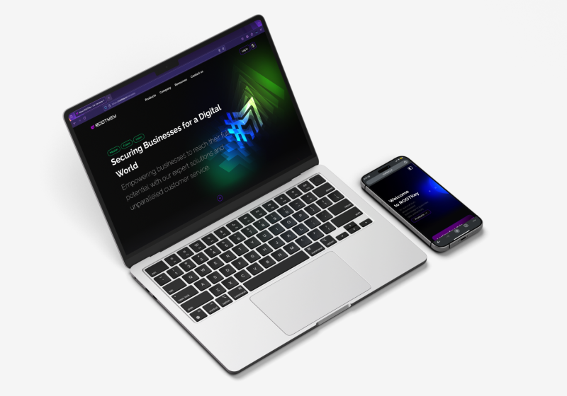 Blendbyte: ROOTKey Website