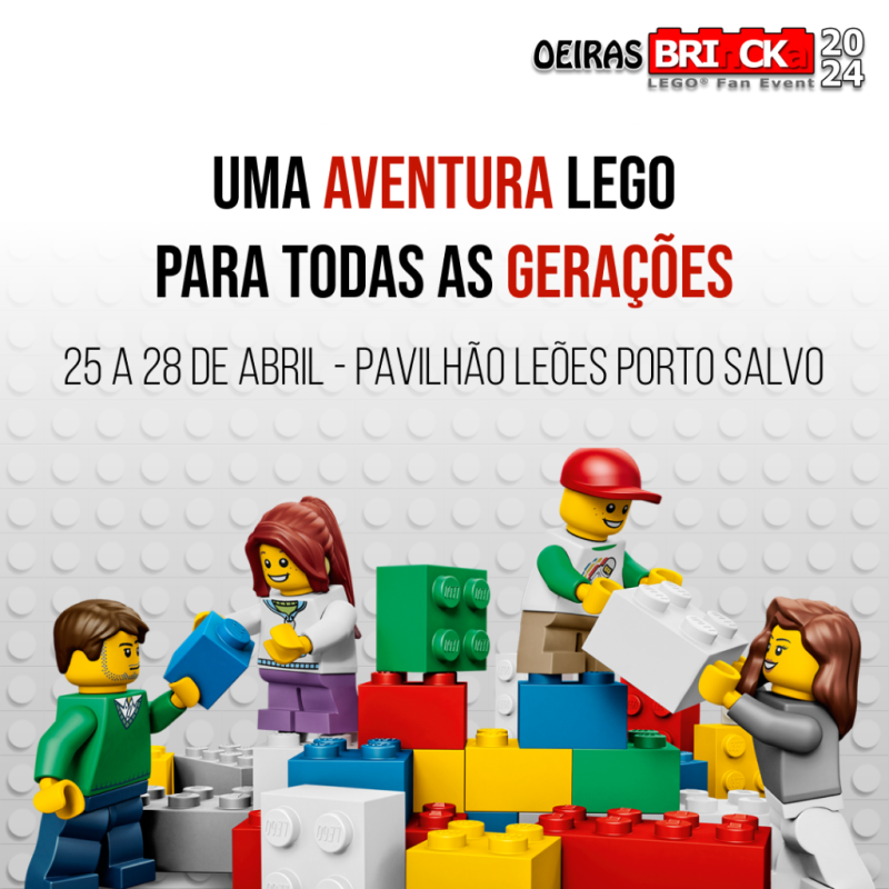 Blendbyte: Oeiras BRInCKa Post sobre o Evento