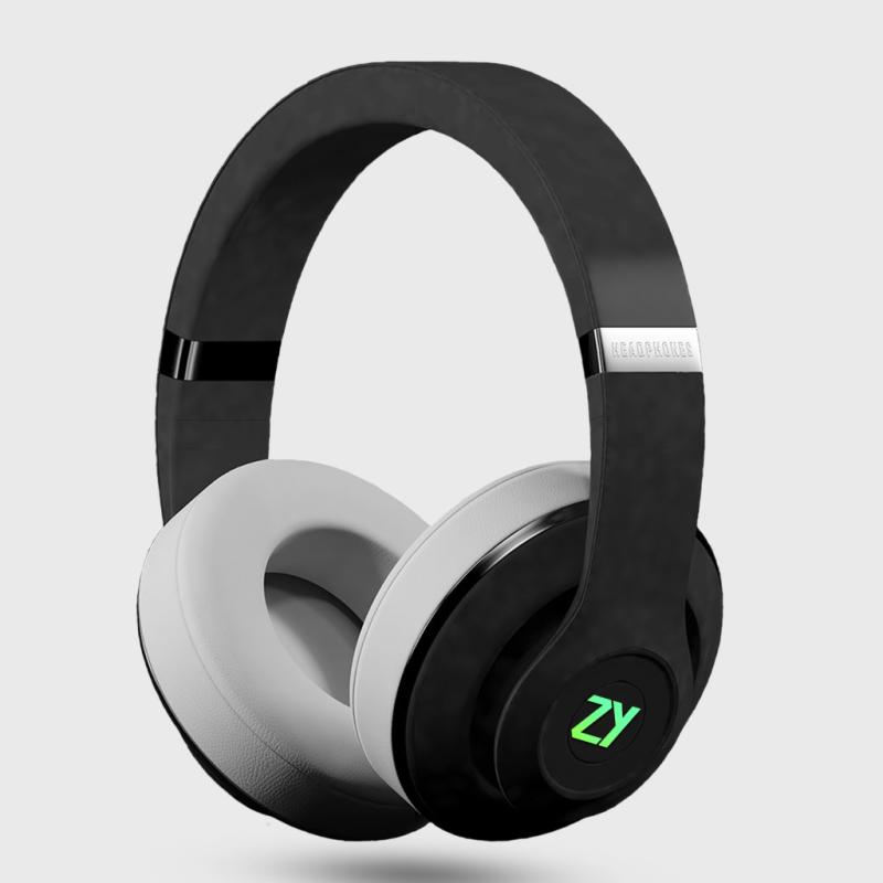 Blendbyte: Esportzy Mockup de Auscultadores