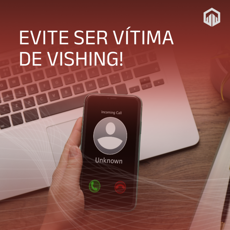 Blendbyte: Safe Vanguard Post sobre Vishing