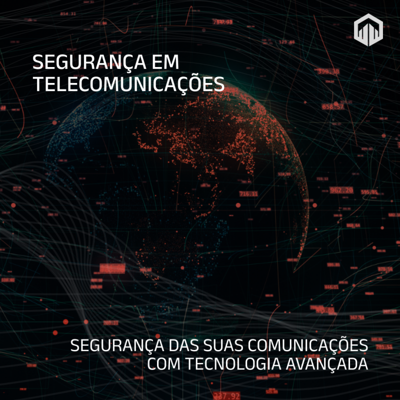 Blendbyte: Safe Vanguard Post sobre Segurança em Telecomunicações