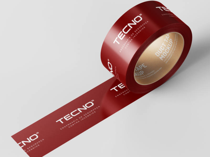 Blendbyte: Tecnosines Mockup de Fitacola