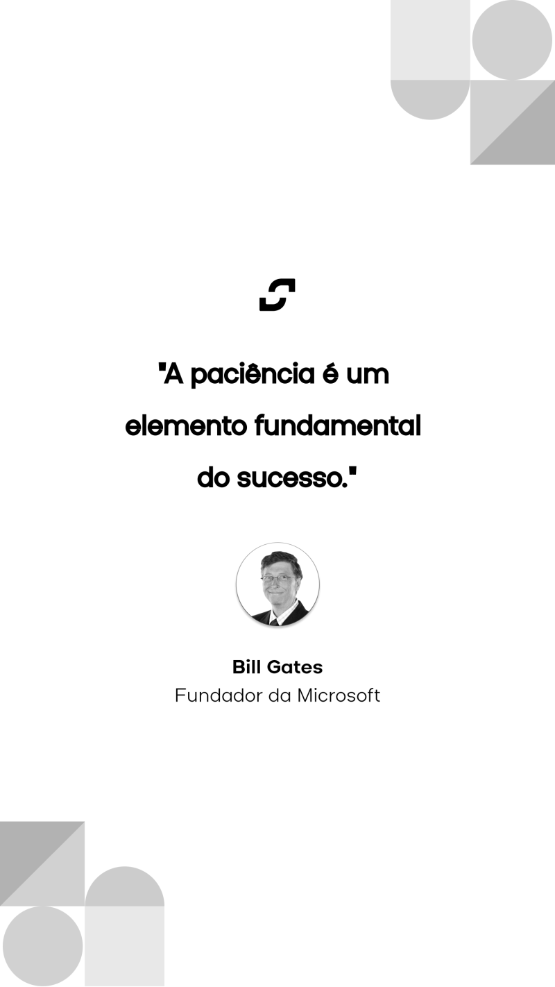 Blendbyte: Grupo Investe Frase de Bill Gates