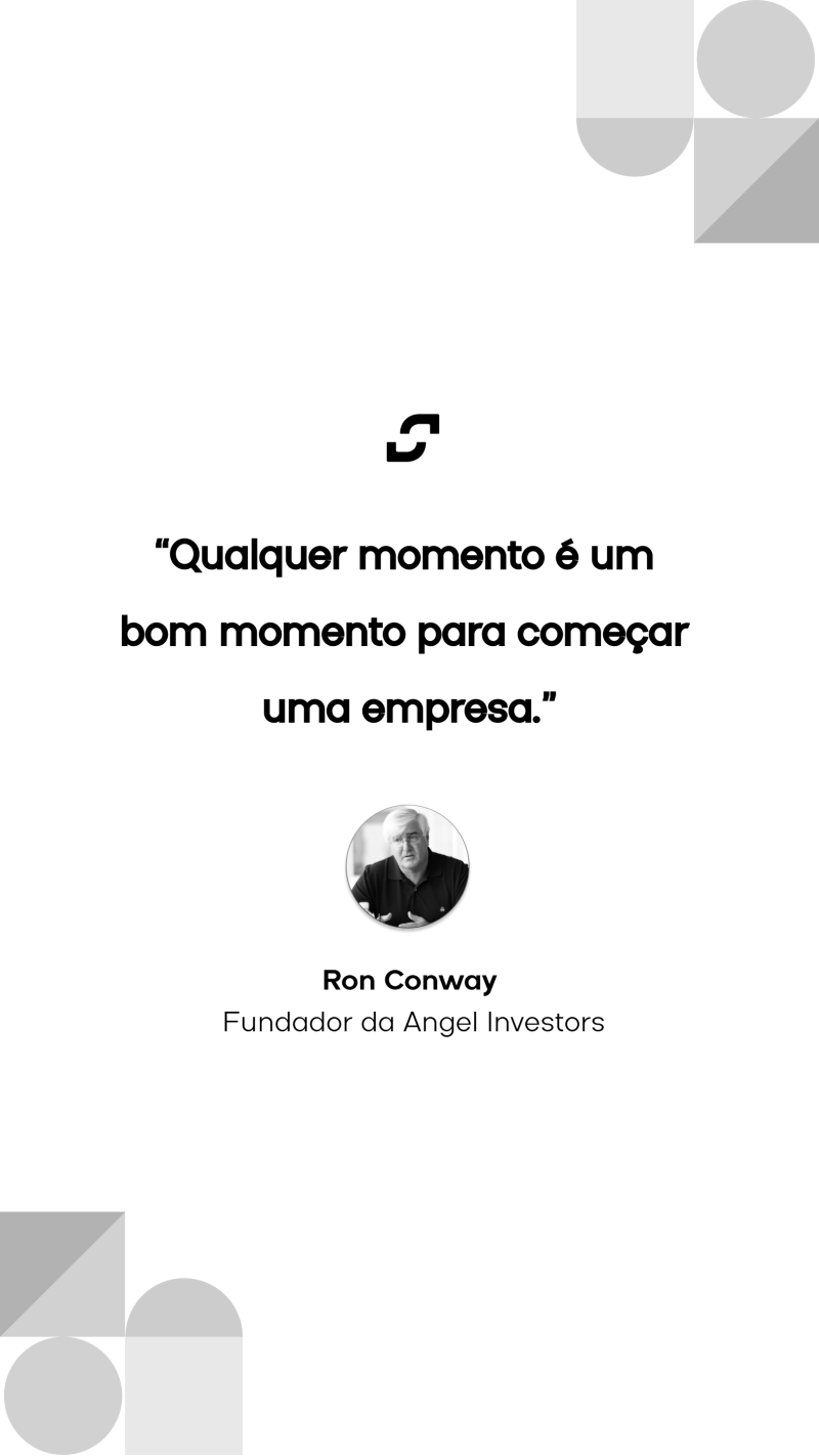 Blendbyte: Grupo Investe Frase de Ron Conway