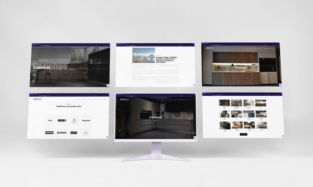 Blendbyte: GreenQoppa Website
