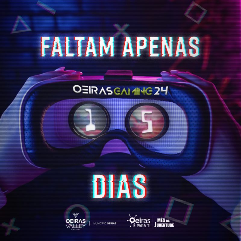 Blendbyte: C.R.L.P.S Post sobre o Oeiras Gaming