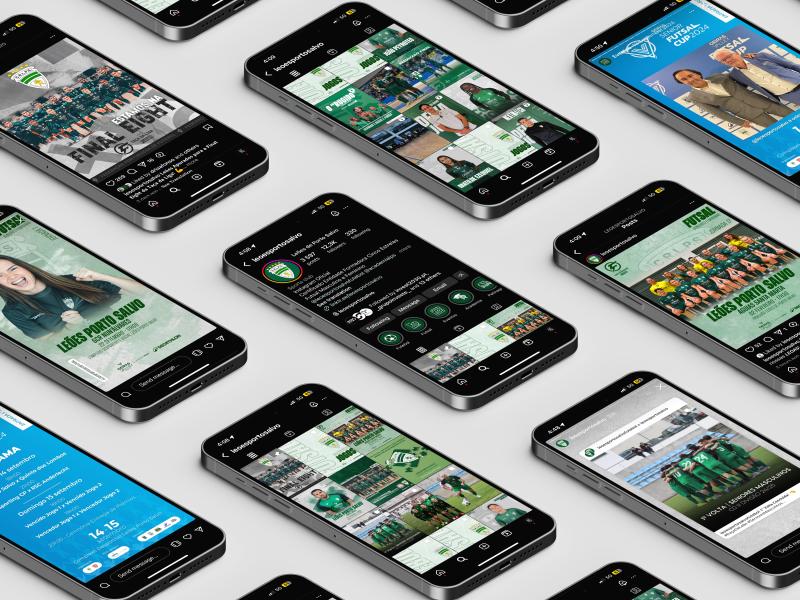 Blendbyte: C.R.L.P.S Mockup do Feed do Instagram