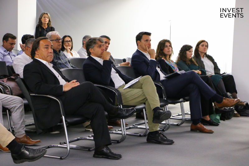 Blendbyte: Invest Events Fotografia do Evento