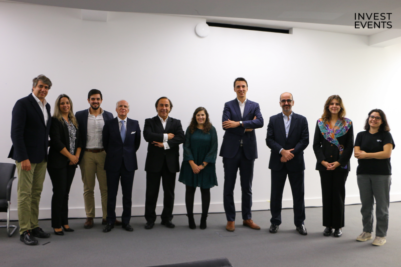 Blendbyte: Invest Events Fotografia dos Oradores