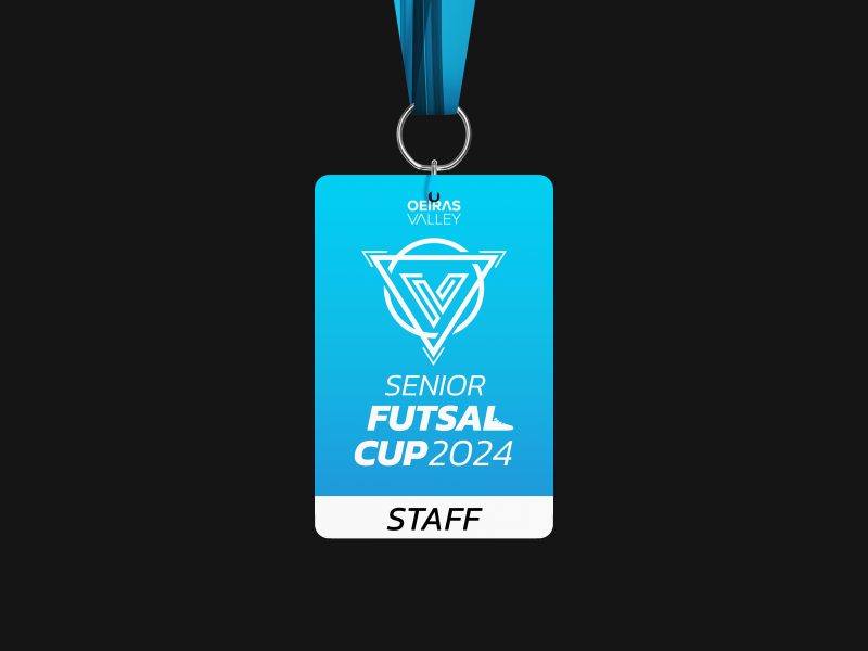 Blendbyte: C.R.L.P.S Mockup para o Oeiras Valley Senior Futsal Cup