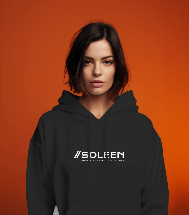 Blendbyte: Soleen Mockup de um hoodie