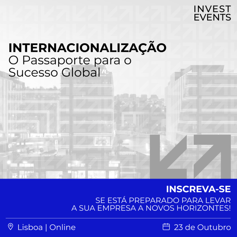 Blendbyte: Invest Events Post sobre o Evento 'Investir na Internacionalização' 2