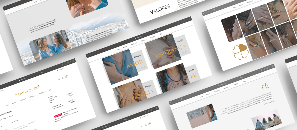 Blendbyte: 4LeafClover Website